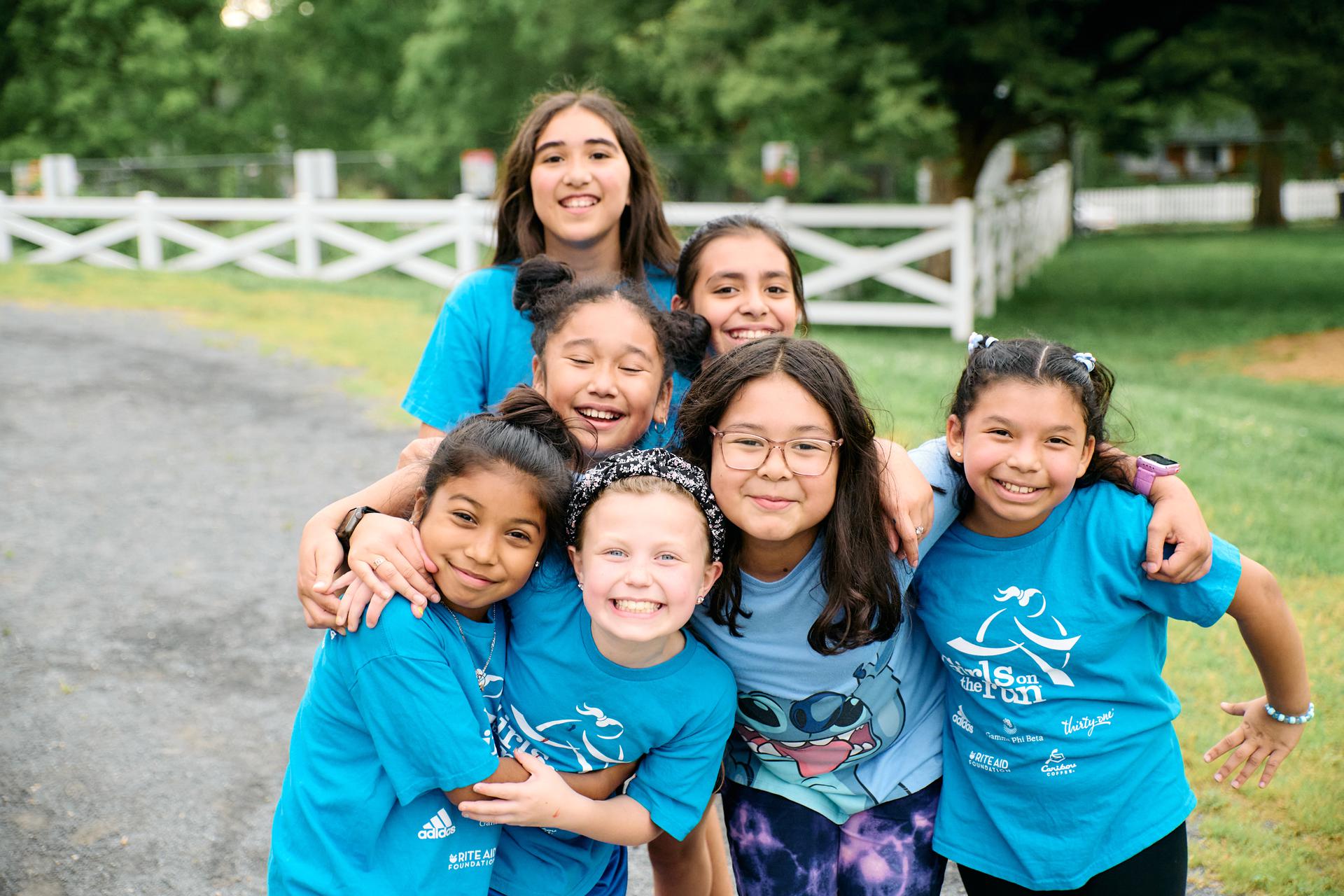 Girls on the Run of NOVA Fall 2023 Program Registration Receipt Pinwheel