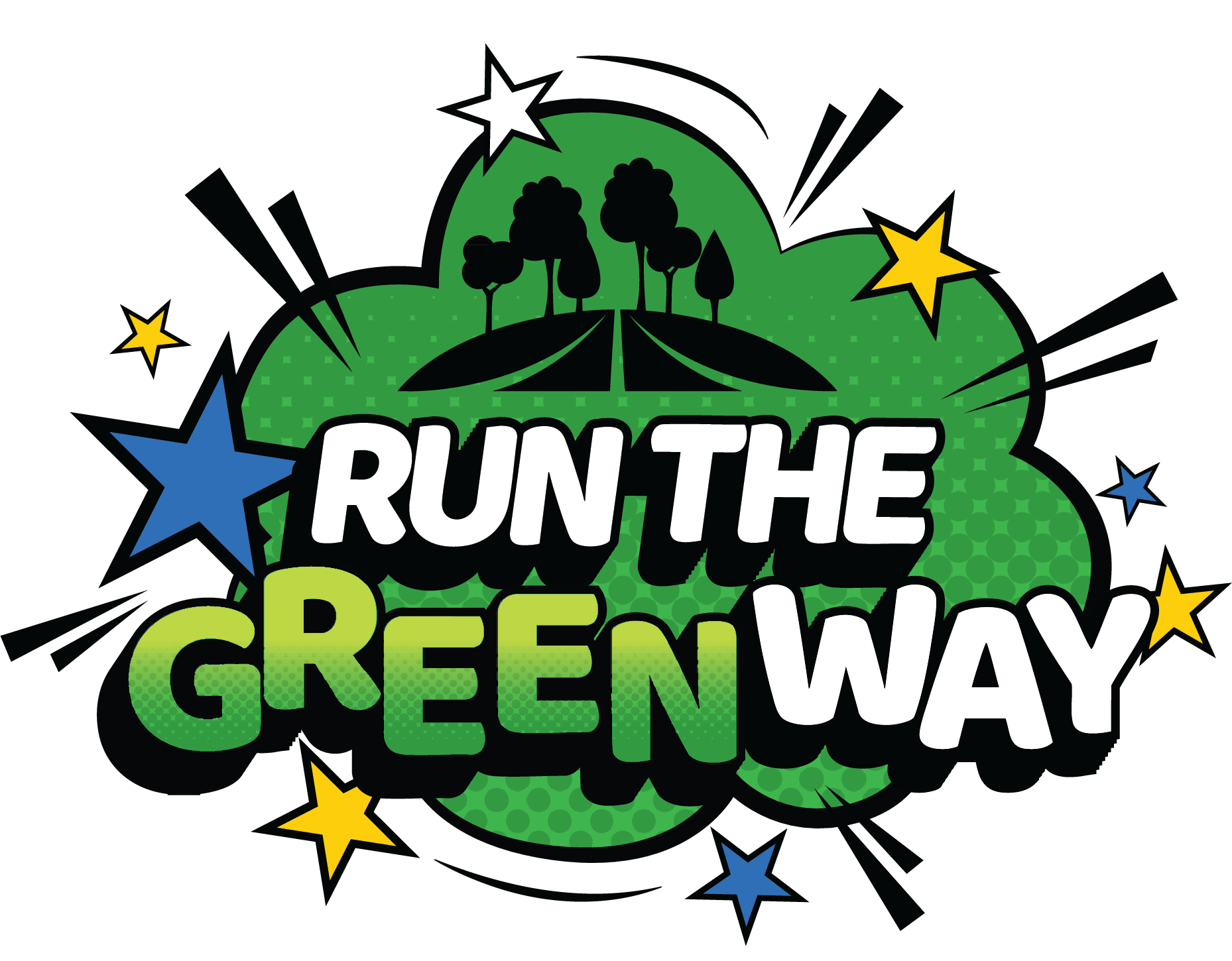 Run the greenway logo