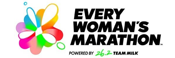 Every Woman's Marathon Logo