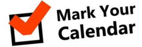 mark your calendar graphic