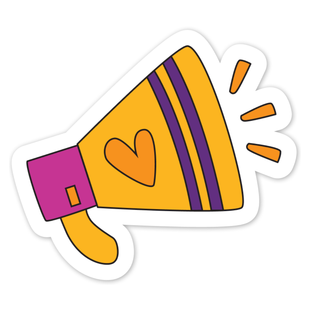 Mega phone icon
