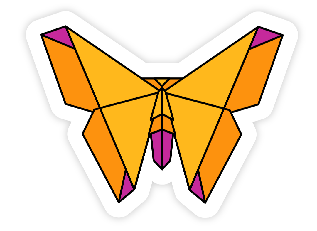 Butterfly icon