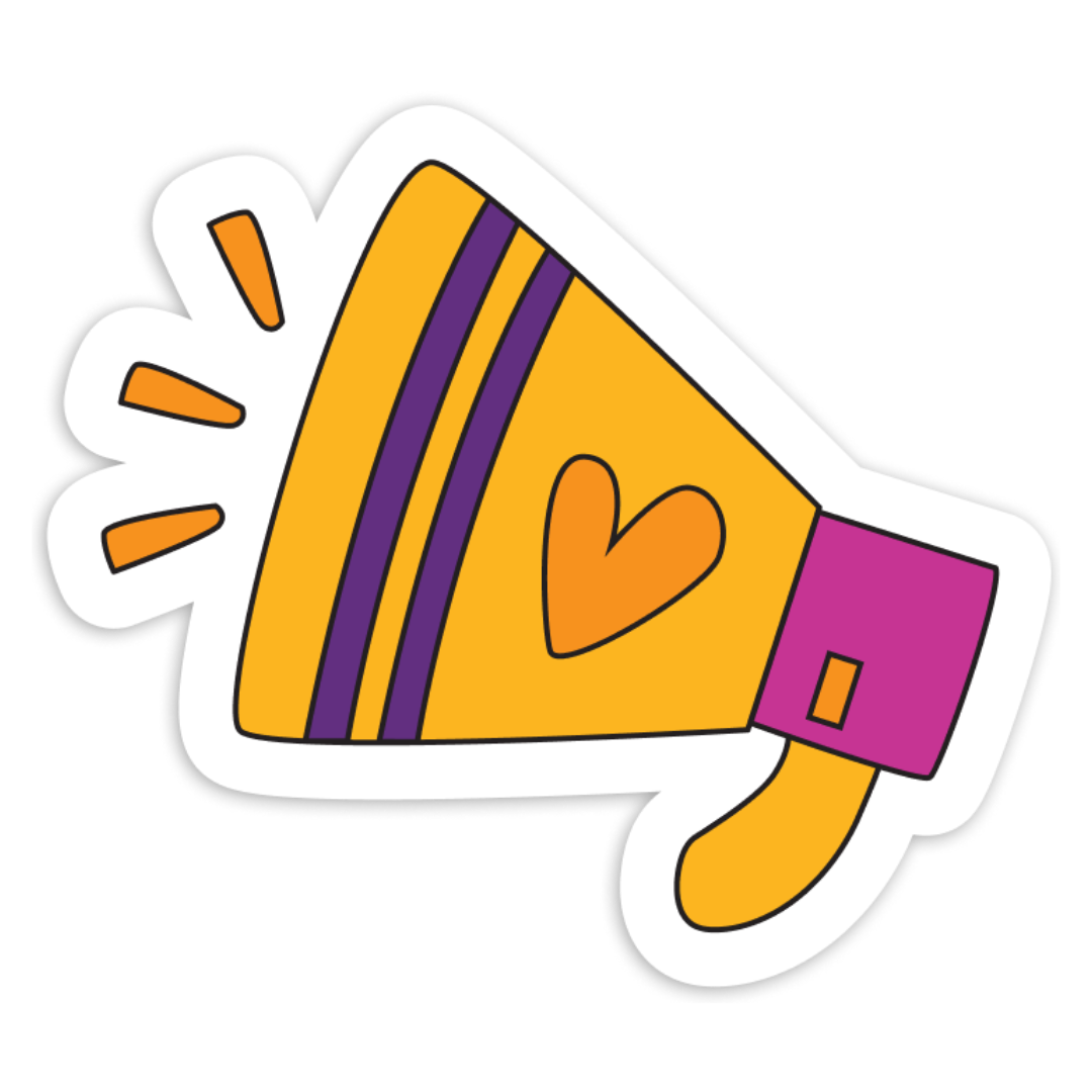 Mega phone icon